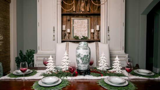 A Very French Country Vintage Christmas