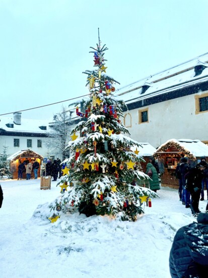 Salzburg Castle Holiday Market