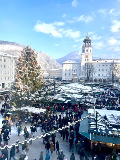 Salzburg Holiday Market 