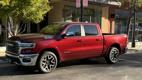 2025 Dodge Ram Laramie 4x4