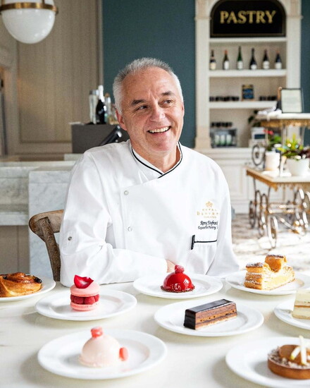 Rémy Fünfrock, Executive Pastry Chef