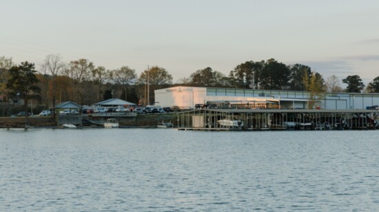 Trident Marina, seen from Smith Lake