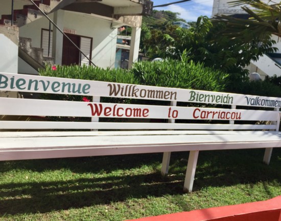 Welcome to Carriacou in all languages.