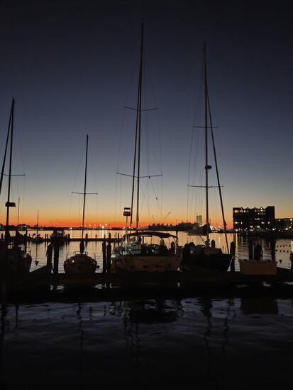 Sunset in Norfolk. Photo Credit: Trevor Joppich