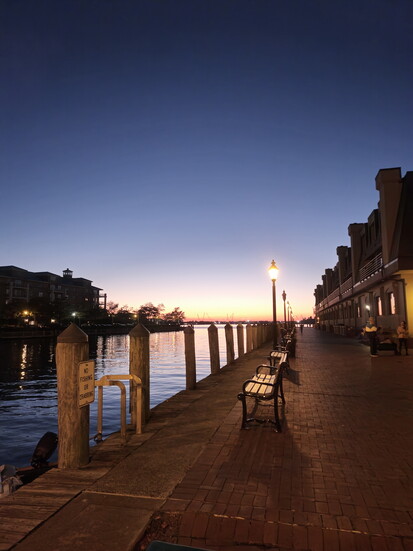Pathway along the water in Norfolk. Photo Credit: Trevor Joppich