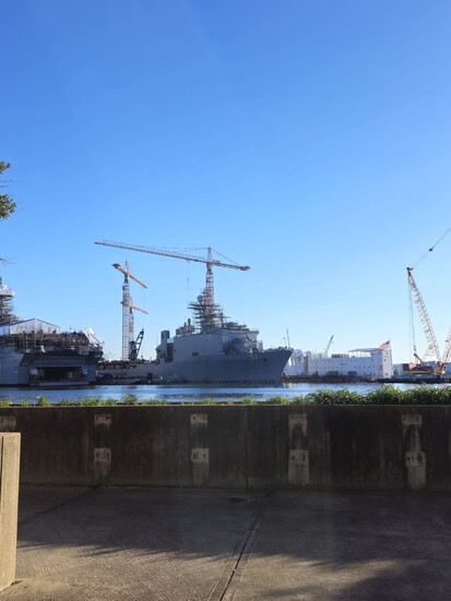 The waterfront in Norfolk. Photo Credit: Trevor Joppich