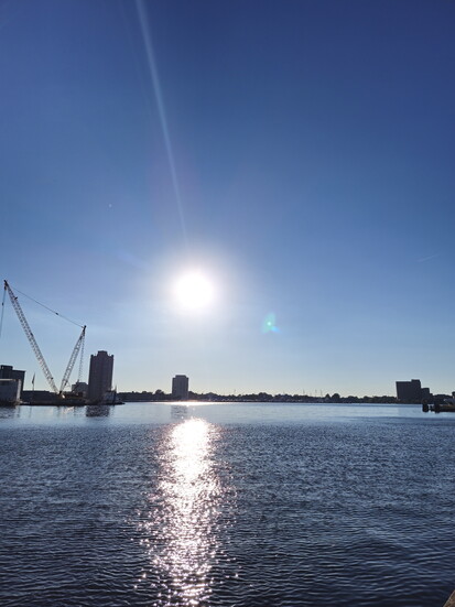 The waterfront in Norfolk. Photo Credit: Trevor Joppich