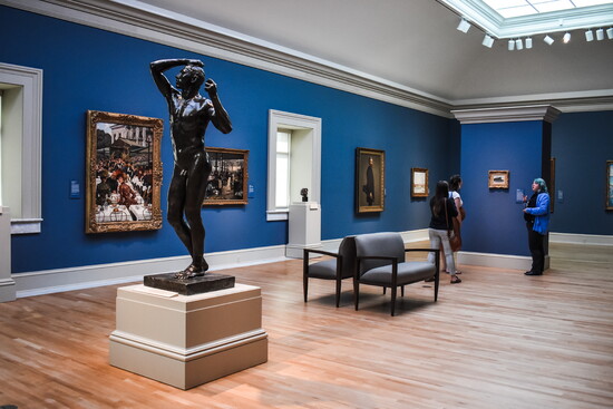 Inside the Chrysler Museum of Art. Photo Credit: Visit Norfolk VA