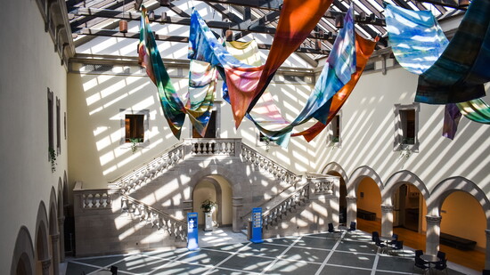 Inside the Chrysler Museum of Art. Photo Credit: Visit Norfolk VA