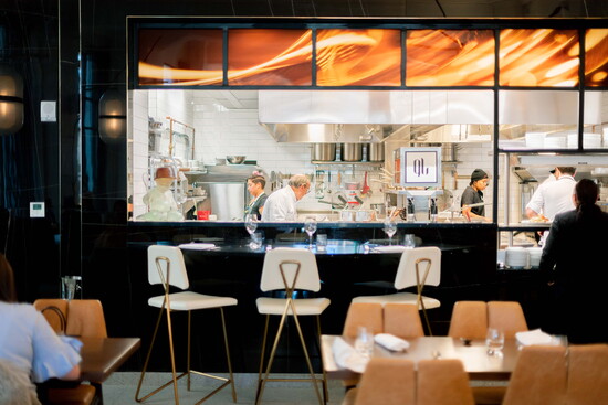 Bar and lounge at Glass Light Hotel & Gallery. Photo Credit: Glass Light Hotel & Gallery