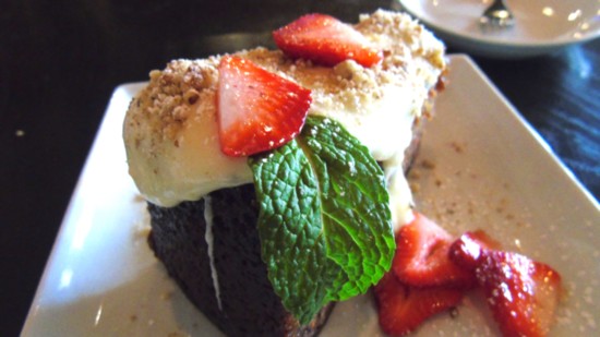 Save room for dessert at Secreto