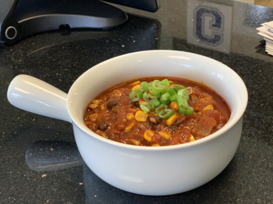 Gbury2Go's Vegan Chili