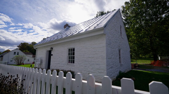 Small building at Catoctin Furnace. Photo Credit: Visit Frederick 