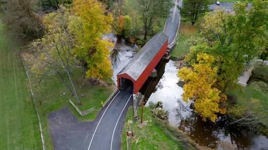 Covered bridge. Photo Credit: Visit Frederick