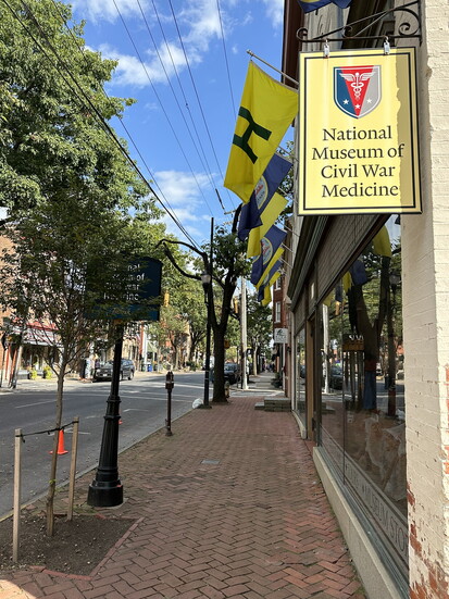 National Museum of Civil War Medicine. Photo Credit: Visit Frederick