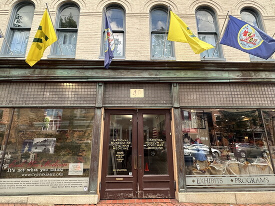 National Museum of Civil War Medicine. Photo Credit: Visit Frederick
