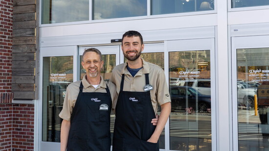 Gregory Daines and Tim Rigby