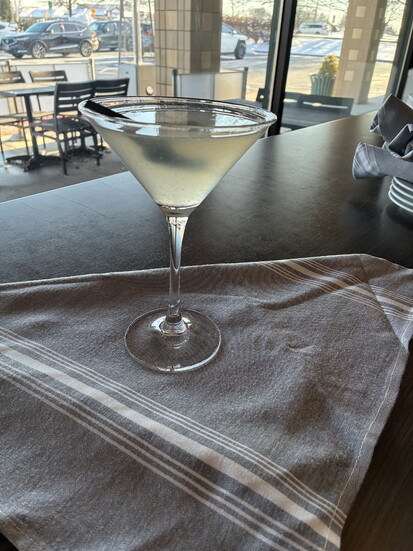 White Cosmo at Barrett's on the Pike. Photo Credit: Dave Burris