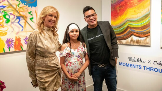 "Moments Through Seasons" gallery opening at Laura Rathe Fine Art. Photo Credit: Newsom Photography.