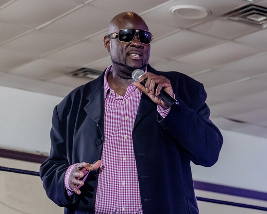 Company owner, Anthony Cole, sees his wrestlers and fans as family