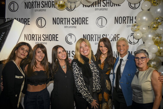 Myrna Barota (Mireille's studio), Andrea Miologos, Keely, Erika Dawson, Sharanne Pearson, Brooke Weisbrod, Mireille Hamon (Mireille studio owner)