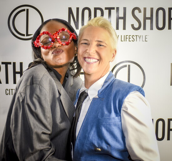 Former NSCL cover stars, designer Chelsey Carter-Sanders (September 2025) and ESPN reporter Brooke Weisbrod (May 2025).