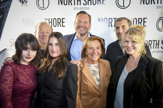 Keely Conrey and family