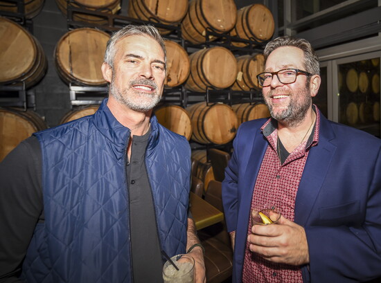 North Shore musicians Mike McCue and Scott Grant