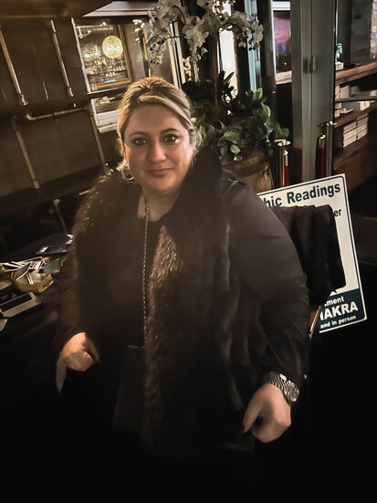 Psychic Tina Johns (Chakra Studio HP)