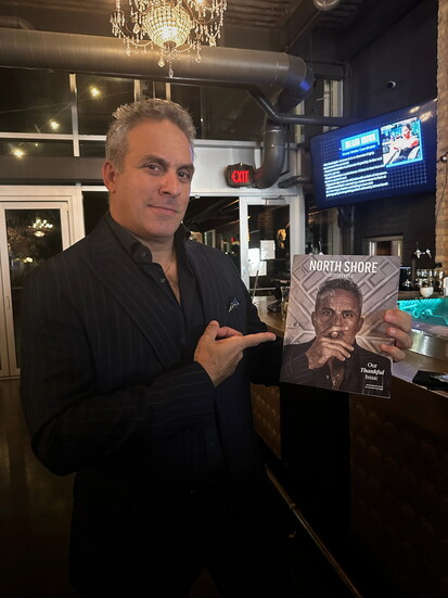 Actor Guy Nardulli, NSCL’s November 2025 cover star