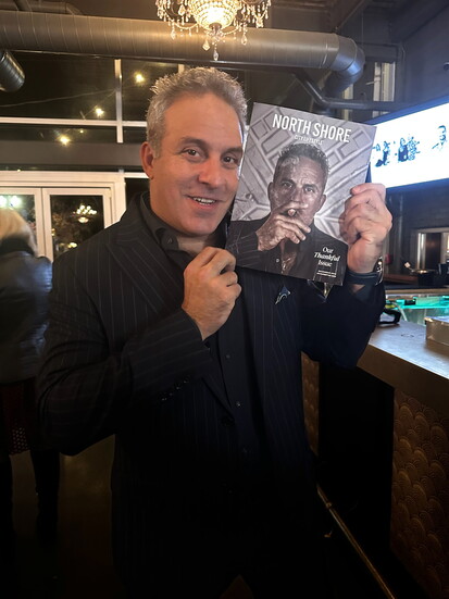 Actor Guy Nardulli, NSCL’s November 2025 cover star