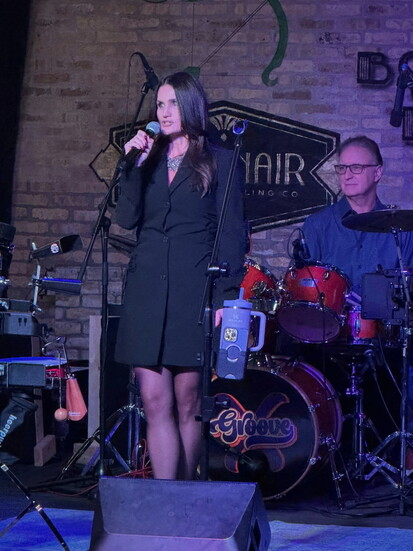 Publisher Conrey thanks guests and community for supporting the magazine