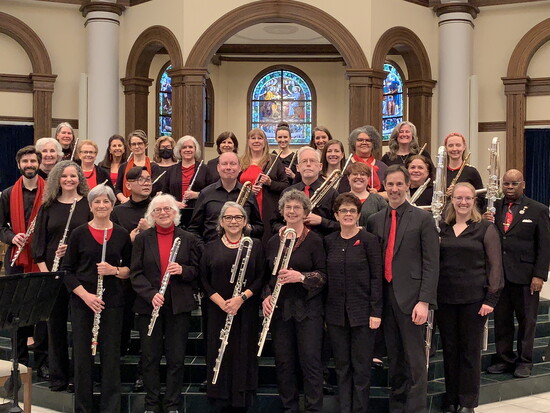 DC Flutes, now in its 16 th season, brings together flutists of all levels to make music and build community together.