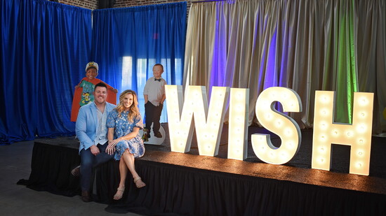 Bick & Abby Hall at Dishes for Wishes which will be held on April 27th at the Kent.