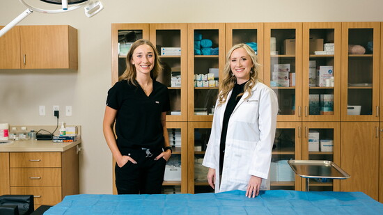 Dr. Goecks is a board-certified ophthalmologist and oculoplastic surgeon.