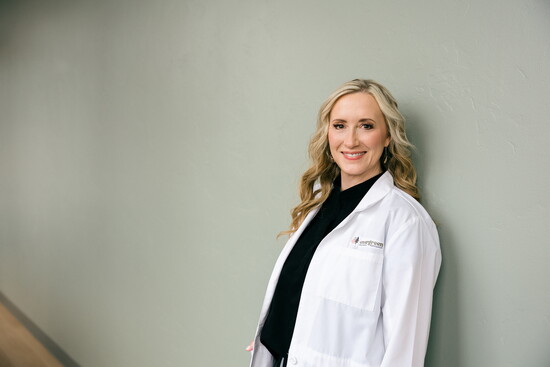 Offering oculoplastic surgery is a way Dr. Goecks combines her three fields of interest – ophthalmology, plastic surgery and dermatology.