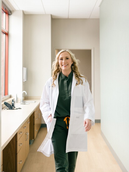 Dr. Tara Goecks, MD, FACS, founder of Evergreen Oculofacial Plastic Surgery (OPS).