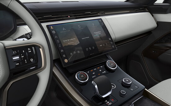 Cockpit-like cabin sets the tone for a dynamic driving experience.