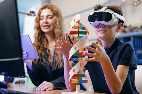 Academic Oasis is the only educational facility in Volusia and Flagler counties offering Optima Academy Online (OAO) virtual reality courses.