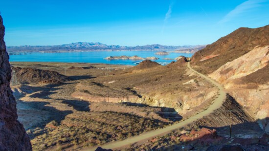 Historic Railroad Trail at Lake Mead National Recreation Area