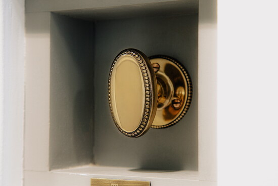 The White House door handle
