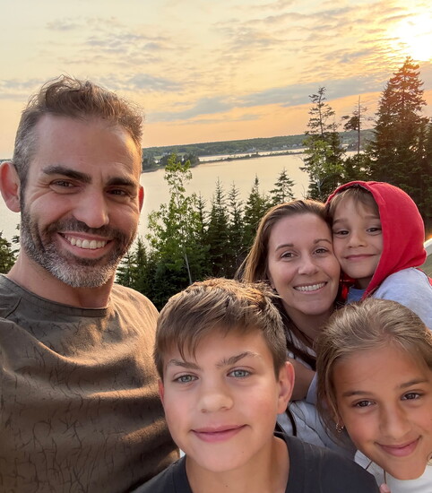 Dr. Christina Schimenti & Family