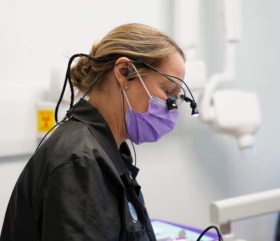 Tomoka Family Dentistry dental tech