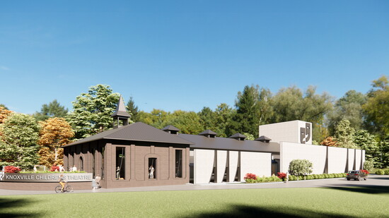 Rendering: McCarty Holspale McCarty Architects