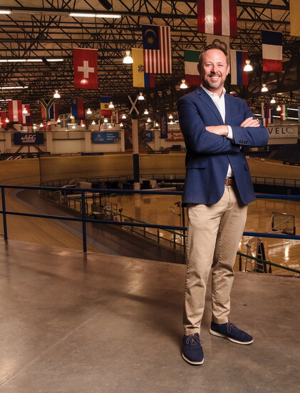 Adam now oversees the VELO Sports Center — located on the vast Dignity Health Sports Park campus — where he trained daily for the Beijing 2008 Olympic Games.