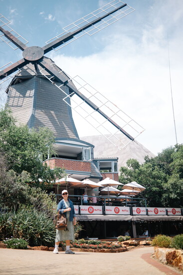 Traveling in South Africa