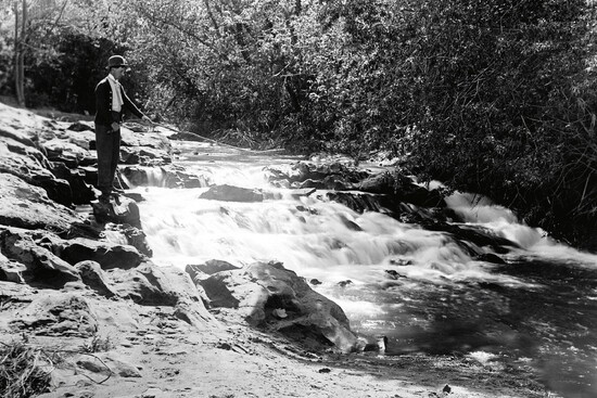 Walnut Creek 1910: Printed with permission of Walnut Creek Historical Society.