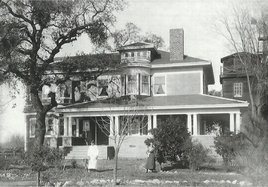 Penniman house circa 1903. Photo provided by Brad Rovanpera.