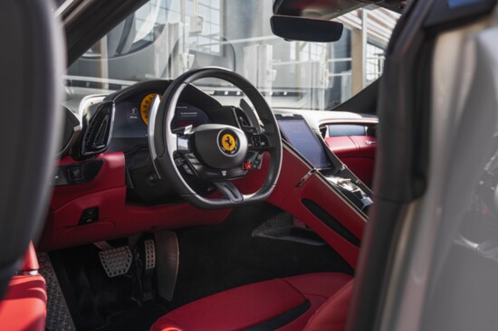 Photo courtesy of Ferrari.