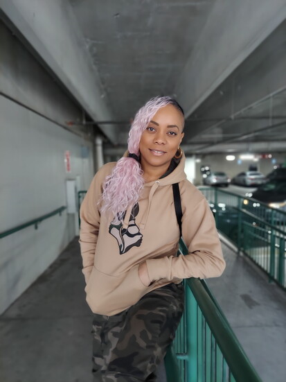 Adult Hip Hop dance instructor Pumkin Byrd